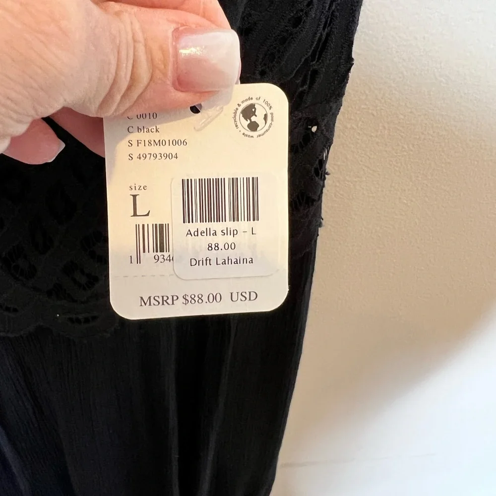 Free People Black Lace Dress - Picture 11 of 11